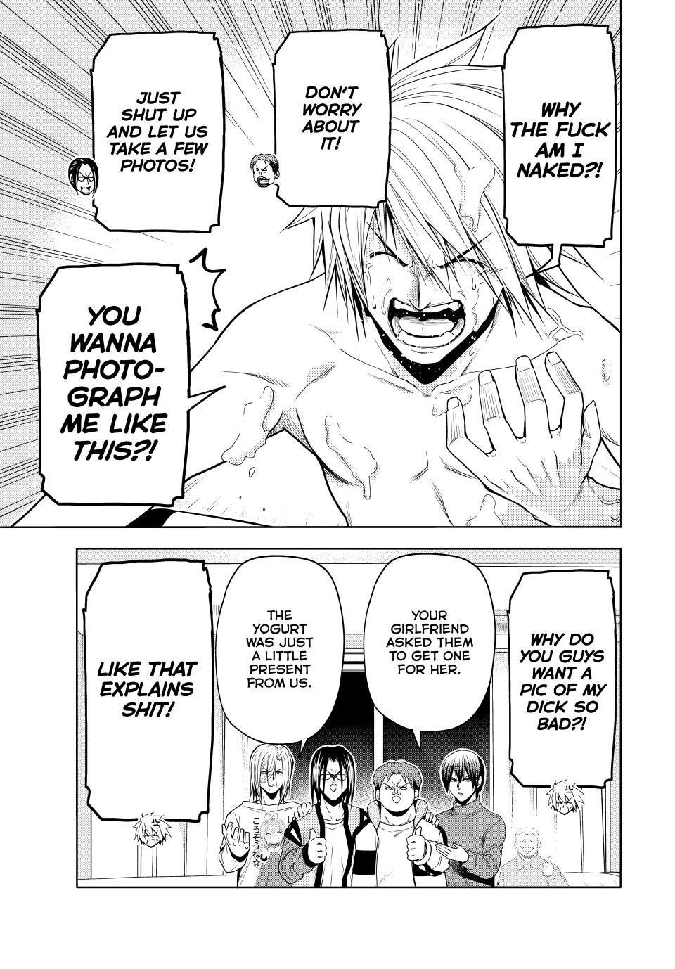 Grand Blue, Chapter 92.5 image 35